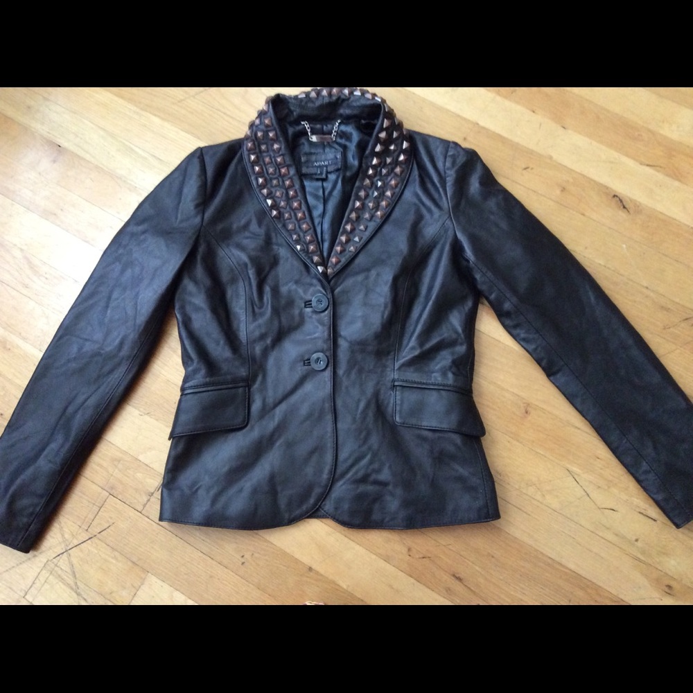 New leather coat